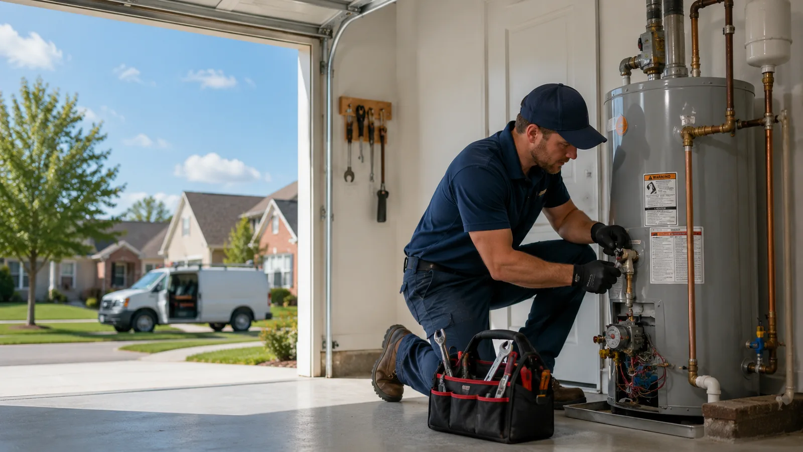 Trusted Water Heater Repair Professionals in Sandwich, IL
